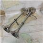 Boaters' Resale Shop of TX 2502 2747.04 MARINCO 12V DUAL TRUMPET HORNS 10029XLP