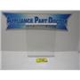 Maytag Refrigerator W11162572  W11048567 Middle Freezer Glass Shelf Used