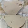 Boaters’ Resale Shop of TX 2503 2125.11 STERNPERCH SAILBOAT STERN SEATS(PAIR)
