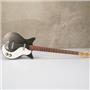 Danelectro '59 DC Long Scale Bass 90's Korea Black Sparkle w/ Fender Bag #56227