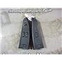 1999 2000 FORD F350 XLT EXT CAB 7.3 DIESEL ZF6 4X4 WINDOW LOCK SWITCHES BLACK