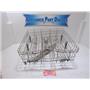 Whirlpool Dishwasher 8539235 8561746 Upper Rack w/ Sprayarm Used