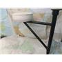 Boaters' Resale Shop of TX 2504 2254.01 SWING-AWAY NAV STATION SEAT & BRACKETS