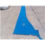 Boaters' Resale Shop of TX 2504 2272.31 BANKS SAILS 3'3" x 13' BLUE SAIL COVER