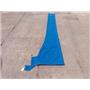 Boaters' Resale Shop of TX 2504 2272.32 MAINSAIL 26" x 9.6' BLUE SAIL COVER