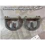 2004 2005 DODGE RAM 2500 3500 SLT CREWCAB OEM FRAME MOUNT TOW HOOKS (PAIR)