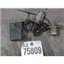 2004 2005 DODGE RAM 2500 3500 SLT 5.9 DIESEL AUTO 4X4 IGNITION KEY / IMOBILIZER