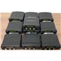 Lot 10 Motorola CDM1250 Mobile Radios Model: AAM25KHD9AA2AN POWER ON NOT TESTED!