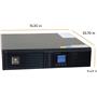 Vertiv Liebert GXT4-3000RT120 3000VA 2700W Rack/Tower Dual Conversion Online UPS