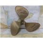 Boaters' Resale Shop of TX 2504 2275.07 BRONZE 3 BLADE 20RH22.5 PROP- 1.5" SHAFT