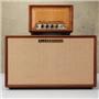 Alessandro English High-End Walnut 2x12 Amp Head & Cabinet w/ Covers #56121
