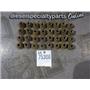 1999 2000 DODGE 3500 SLT 5.9 DIESEL NV4500 4X4 DUAL REAR WHEEL OEM LUG NUTS SET