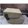 1999 2000 DODGE 2500 3500 SLT OEM INTERIOR CLOTH FRONT CENTER JUMP SEAT (TAN)