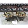 1999 2000 DODGE 3500 SLT OEM 4X4 FRONT DUAL REAR WHEEL HUB SPACERS ADAPTORS SET