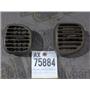 1999 2000 2001 2002 DODGE 3500 2500 SLT OEM INTERIOR DASH VENTS (DARK TAN) SET