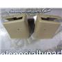 1999 2000 DODGE 3500 2500 SLT OEM STANTION COVER REAR SEAT BELT TRIM COVERS TAN