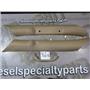 1999 2000 DODGE 3500 2500 SLT OEM A-PILLAR COVERS (TAN) SPEAKERS GRAB HANDLES