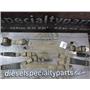1999 2000 DODGE 3500 2500 SLT EXTENDED CAB REAR SEAT OEM SEAT BELTS (BROWN) SET