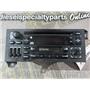 1999 2000 DODGE 3500 2500 SLT 5.9 DIESEL NV4500 4X4 OE STEREO TAPE/CD 04704383AE