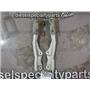 2000 2001 2002 FORD F350 F250 7.3 DIESEL OEM HOOD HINGES (PAIR) SET - WHITE