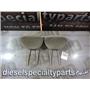 2000 2001 2002 FORD F350 F250 XLT EXTENDED CAB FRONT HEADRESTS (TAN) CLOTH SET
