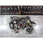 2000 2001 FORD F350 XLT 7.3 DIESEL ZF6 4X4 DASH WIRING HARNESS 1C3T14401PAA