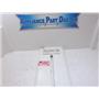 Whirlpool Refrigerator W10830496 W10624930 Air Tower Assy Used