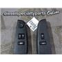 2001 2002 CHEVROLET SLT EXTENDED CAB OEM WINDOW / LOCK SWITCHES (BLACK)