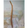 Boaters' Resale Shop of TX 2504 2301.01 WOODEN TILLER 2.25" x 3.25" x 56" HANDLE