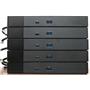 Lot 5 Dell WD19S K20A USB-C Docking Station w 5 130W power adapter