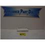 Miele Washer 11221580 10646651 Liquid Detergent Insert Used