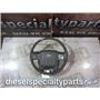 2008 2009 FORD F550 XL 6.4 DIESEL AUTO 4X4 OEM BLACK STEER WHEEL - VERY WORN