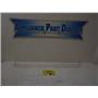 LG Refrigerator MAN62749501 Lower Door Shelf Used