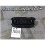 2008 2009 FORD F550 XL 6.4 DIESEL AUTO 4X4 OEM DASH HEATER CONTROLLER MODULE