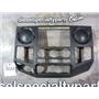 2008 2009 FORD F550 XL 6.4 DIESEL AUTO 4X4 OEM INTERIOR DASH (BLACK) VENTS