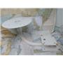 Boaters' Resale Shop of TX 2503 5551.27 SATELLITE & RADAR DOME PEDESTAL MOUNT