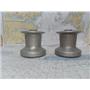 Boaters' Resale Shop of TX 2505 1803.02 LEWMAR 7 SINGLE SPEED PAIR OF WINCHES