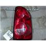 2008 2009 DODGE 3500 2500 DIESEL AUTO 4X4 RIGHT PASSENGER TAIL LIGHT ASSEMBLY