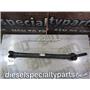 2003 2004 CHEVROLET 2500 6.6 LB7 DIESEL AUTO 4X4 CREWCAB S/B FRONT DRIVESHAFT
