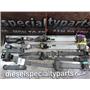 2003 2004 CHEVROLET 2500 3500 SLT CREWCAB OEM INTERIOR SEAT BELTS (CHARCOAL)