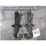 2003 2004 CHEVROLET 2500 3500 SLT CREWCAB OEM FRAME MOUNT OEM TOW HOOKS (SET)