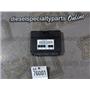 2003 2004 CHEVROLET 2500 6.7 LB7 DIESEL AUTO 4X4 OEM BCM BODY CONTROL MODULE