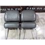 2003 2004 CHEVROLET 2500 SLT 6.6 LB7 DIESEL AUTO 4X4 CREWCAB LEATHER HEADRESTS