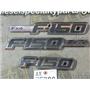 2009 2010 FORD F150 LARIAT FX4 5.4 AUTO 4X4 OEM EMBLEMS (3) SET