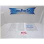 Haier Refrigerator 0060842709D Crisper Humidor Cover Used
