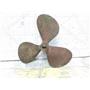 Boaters' Resale Shop of TX 2505 2506.05 BRONZE 3 BLADE 20LH18 PROP - 1.25" SHAFT