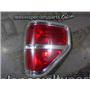 2009 2010 FORD F150 LARIAT FX4 5.4 AUTO 4X4 OEM PASSENGER SIDE TAIL LIGHT