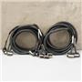 Pair of 15' 24-Channel Mogami 2936 Snake Cable DB25 to DB25 #56594