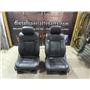 2009 2010 FORD F150 LARIAT EXTENDED CAB FRONT (BLACK) LEATHER SEATS - FULL POWER