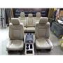 2011 2012 FORD F150 LARIAT CREW CAB (TAN) LEATHER SEATS W/ CONSOLE - FULL POWER